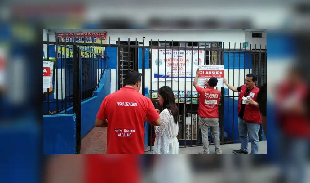 El Decreto de Urgencia tiene como finalidad revocar las autorizaciones de funcionamiento a las instituciones privadas que no cumplan con las condiciones básicas.