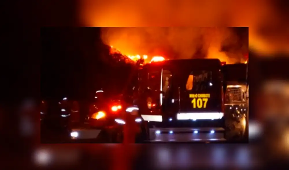Incendio forestal en Áncash habría sido provocado por los mismos pobladores Incendio forestal en Áncash habría sido provocado por los mismos pobladores