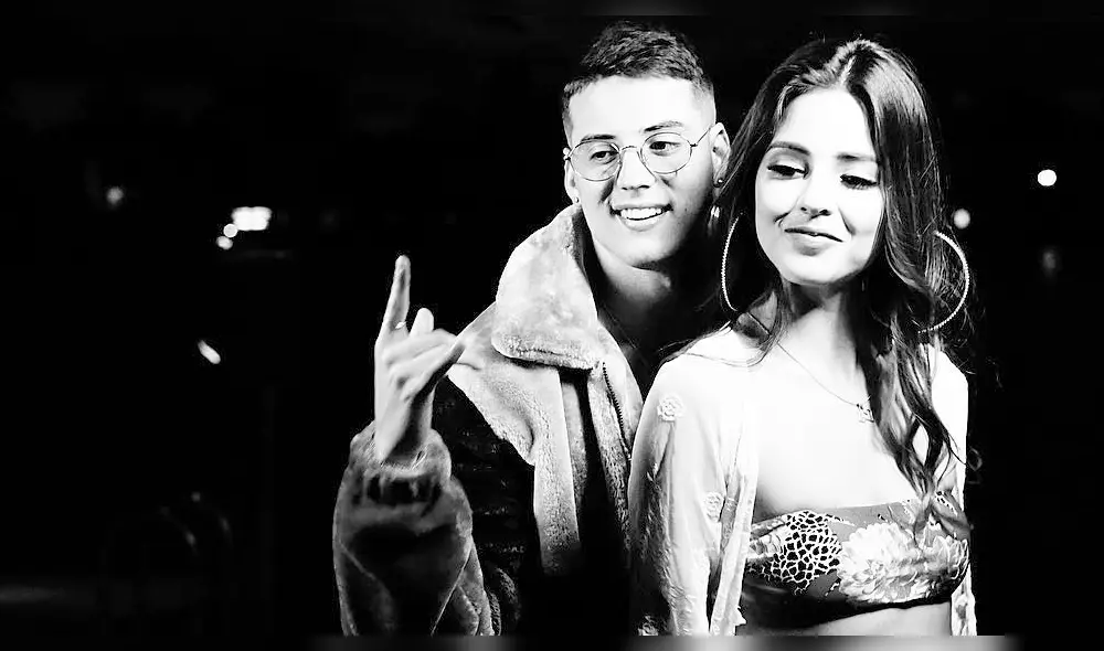 Captan a Mayra Goñi besando a reggaetonero Nesty y alborota a fans [VIDEO]