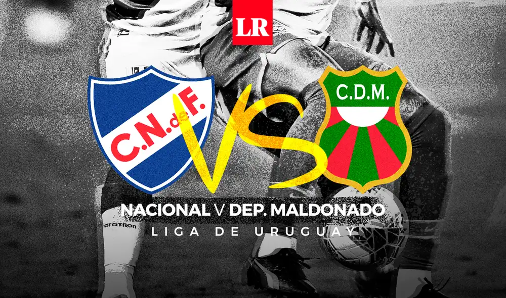 Nacional y Deportivo Maldonado se enfrentara en el Estadio Domingo Burgueño Miguel. Foto: Composición de Fabrizio Oviedo Nacional y Deportivo Maldonado se enfrentara en el Estadio Domingo Burgueño Miguel. Foto: Composición de Fabrizio Oviedo