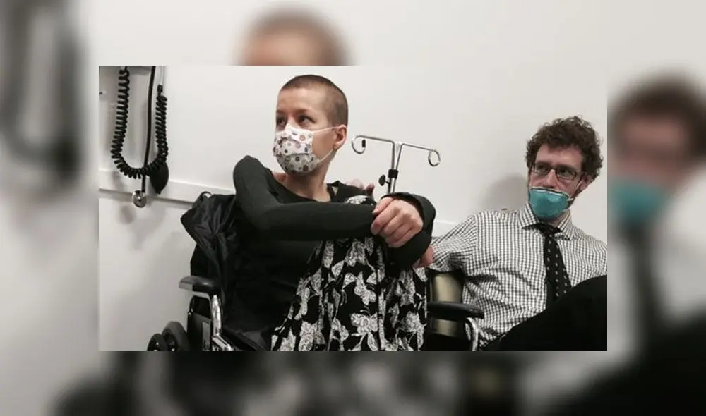 La mujer que es alérgica a su esposo: hasta un beso de él la mataría La mujer que es alérgica a su esposo: hasta un beso de él la mataría