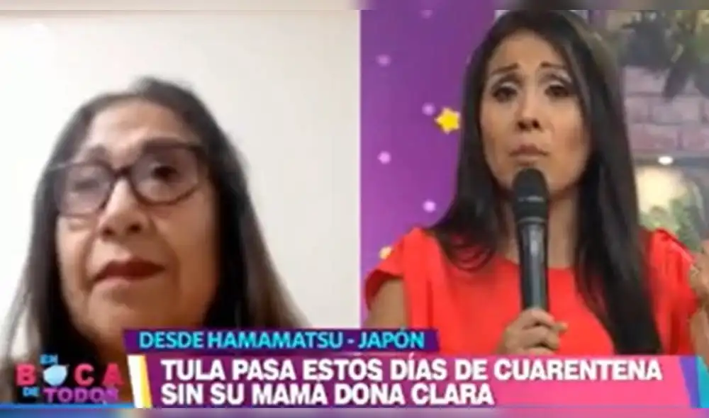 Tula Rodríguez llora en En boca de todos Tula Rodríguez llora en En boca de todos