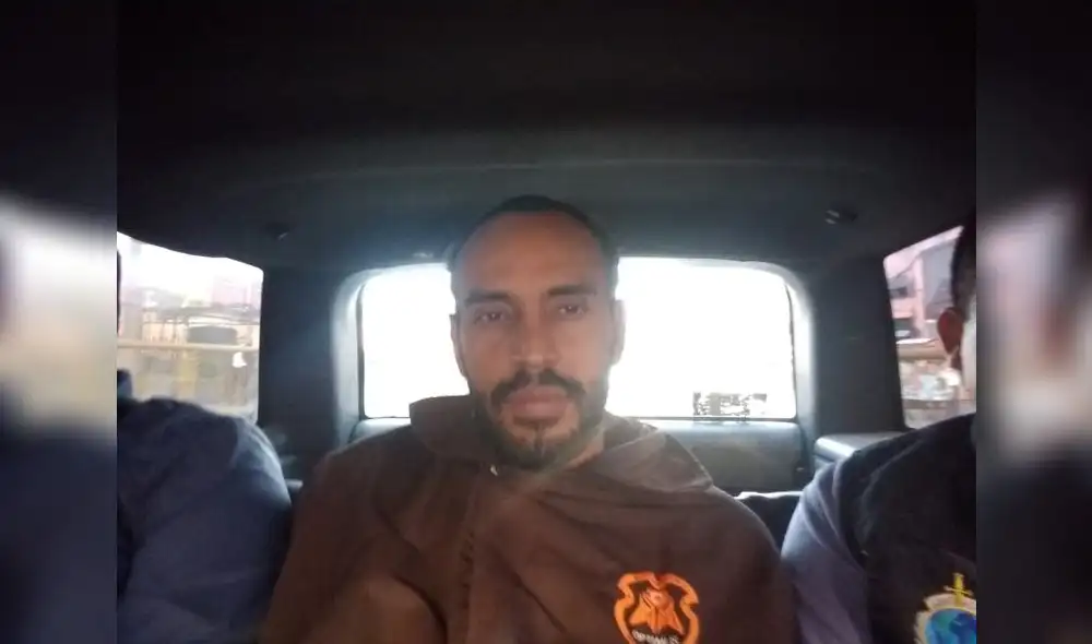 Presunto asesino venezolano Presunto asesino venezolano