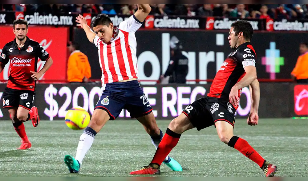 Chivas derrotó 2-0 al Xolos en el debut del Clausura 2019 de Liga MX [RESUMEN]