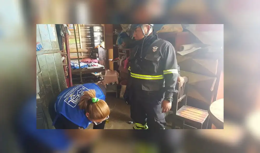 Esposa asegura que Aníbal Ponce siempre la agredía físicamente y amenazaba con matarla. (Foto: Joel Robles / La República)