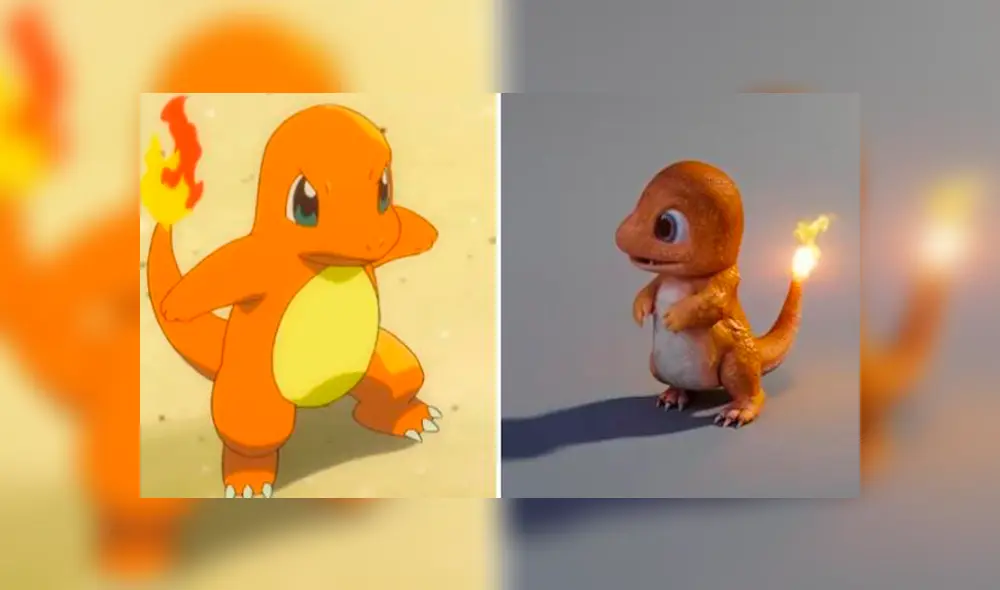 Detective Pikachu: Comparación entre los Pokémon y su versión animada