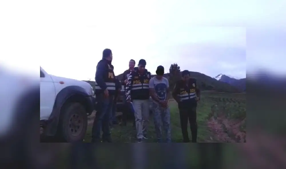 PNP detiene a dos sujetos por desaparición de turista española en Cusco PNP detiene a dos sujetos por desaparición de turista española en Cusco