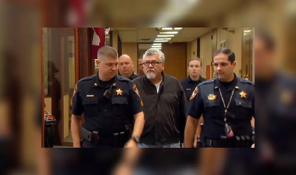 Sacerdote Manuel La Rosa López enfrenta nueva acusación por abuso sexual. Foto captura: Univisión. Sacerdote Manuel La Rosa López enfrenta nueva acusación por abuso sexual. Foto captura: Univisión.
