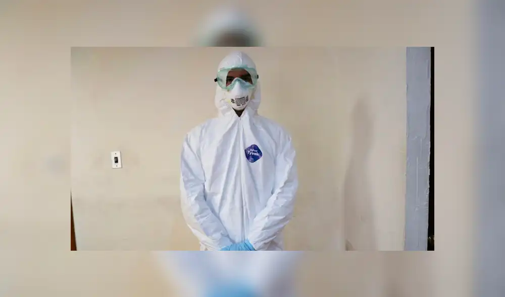 Traje para Coronavirus está valorizado en 2 mil pesos mexicanos. Traje para Coronavirus está valorizado en 2 mil pesos mexicanos.