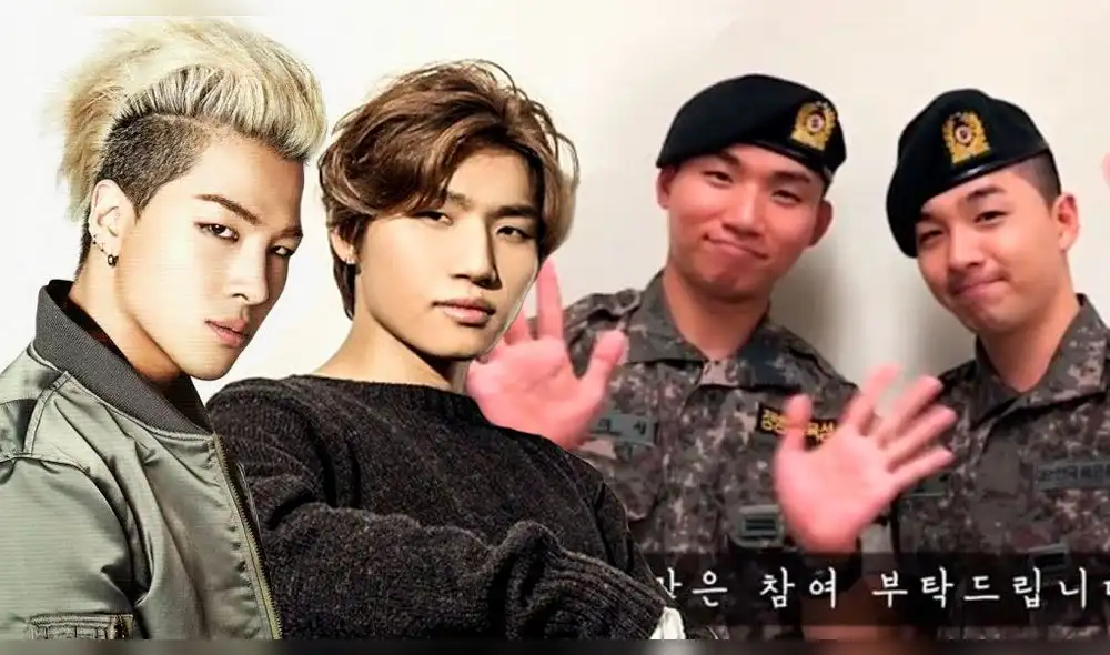 Big Bang: Taeyang y Daesung saldrán del ejército la próxima semana Big Bang: Taeyang y Daesung saldrán del ejército la próxima semana
