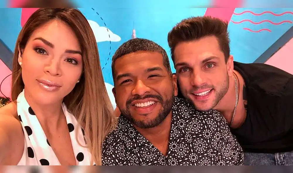 Choca Mandros responde a Rodrigo González tras comentarios sobre Sheyla Rojas 