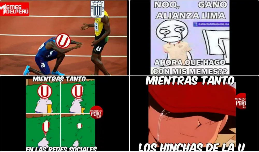 Usuarios de Facebook se burlaron de Universitario tras la victoria de Alianza Lima sobre Sport Huancayo.