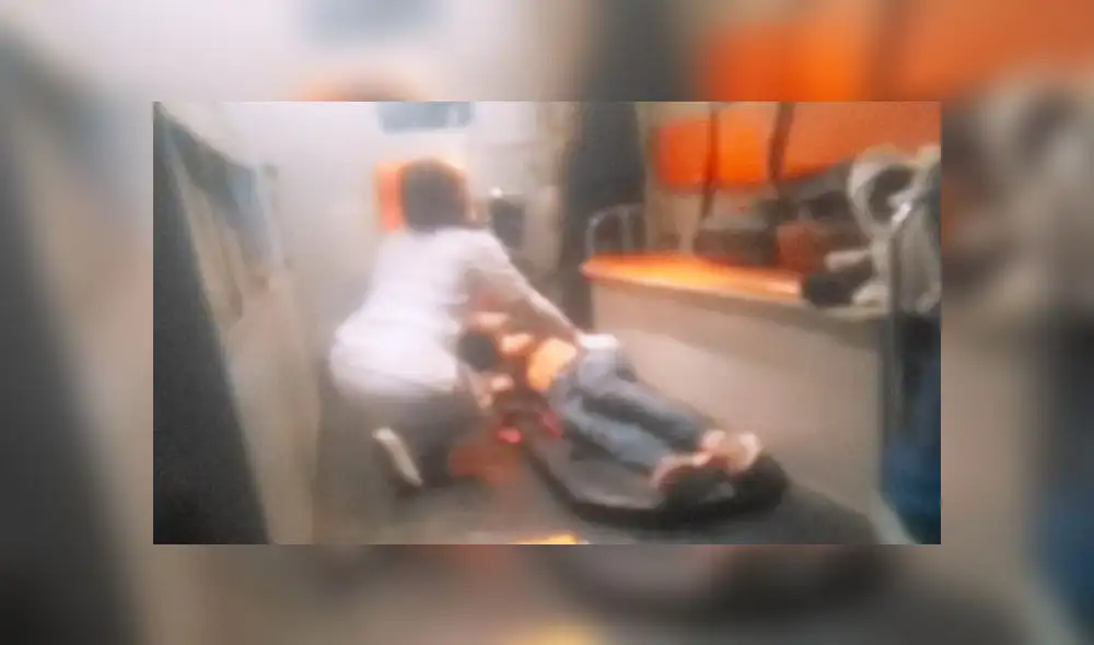 Menores tuvieron que ser trasladadas de emergencia al hospital Goyeneche. Menores tuvieron que ser trasladadas de emergencia al hospital Goyeneche.