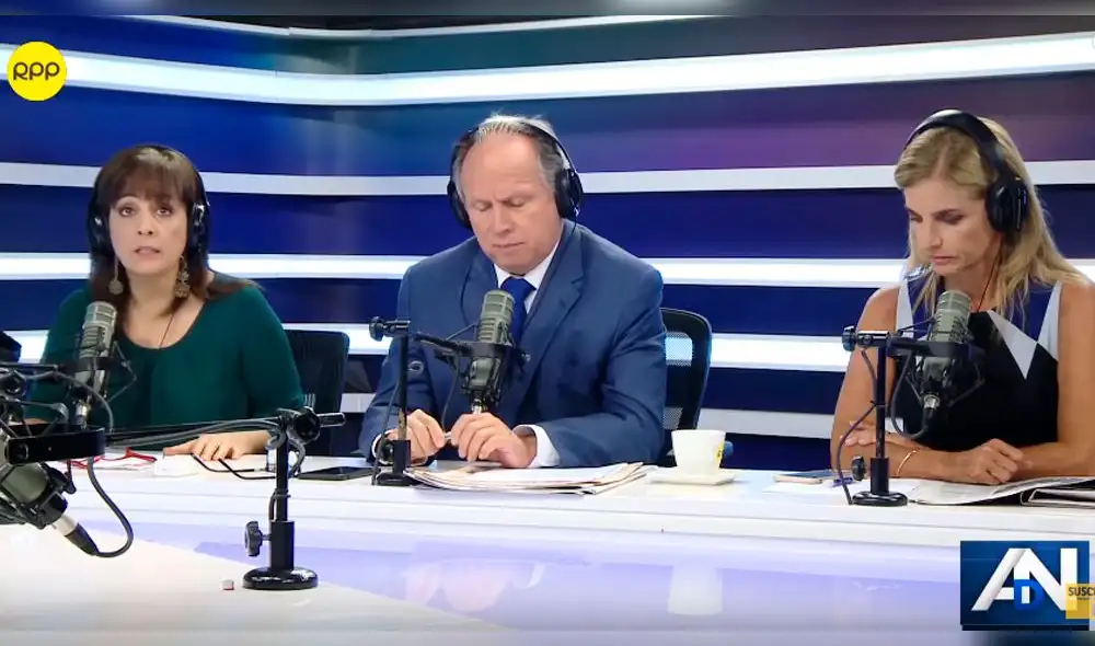 Patricia del Río habló sobre su trabajo con Josefina Townsend