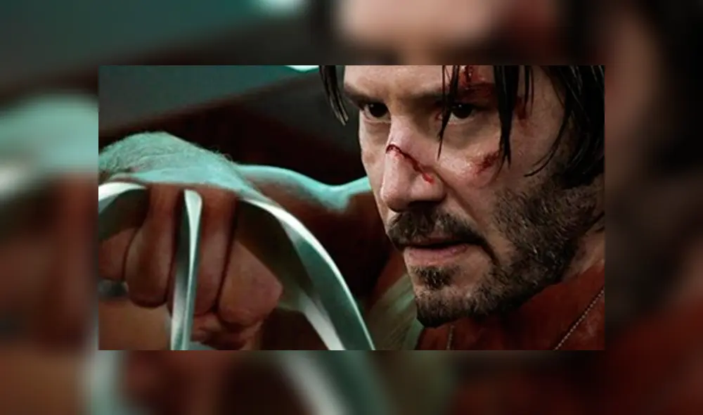 Marvel: Keanu Reeves es Wolverine en un sorprendente imagen