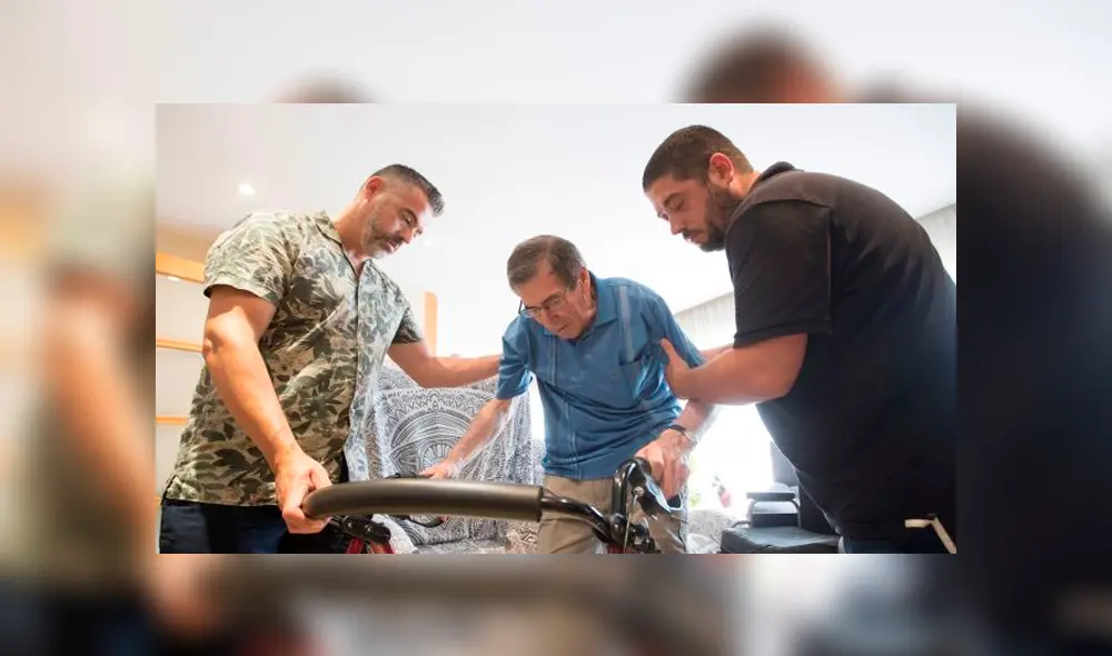 España: abuelito sufre Parkinson terminal y exige que le apliquen la eutanasia España: abuelito sufre Parkinson terminal y exige que le apliquen la eutanasia