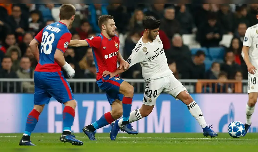 Real Madrid perdió 3-0 de local contra CSKA Moscú por la Champions League [RESUMEN Y GOLES]