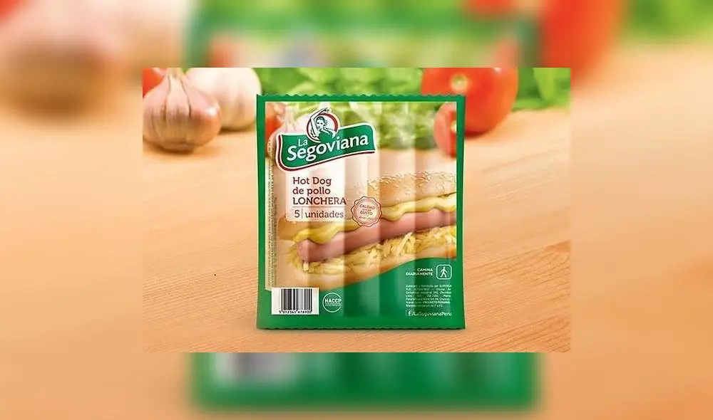 La Segoviana. La marca pertenece a la empresa Sociedad Suizo Peruana de Embutidos S.A.