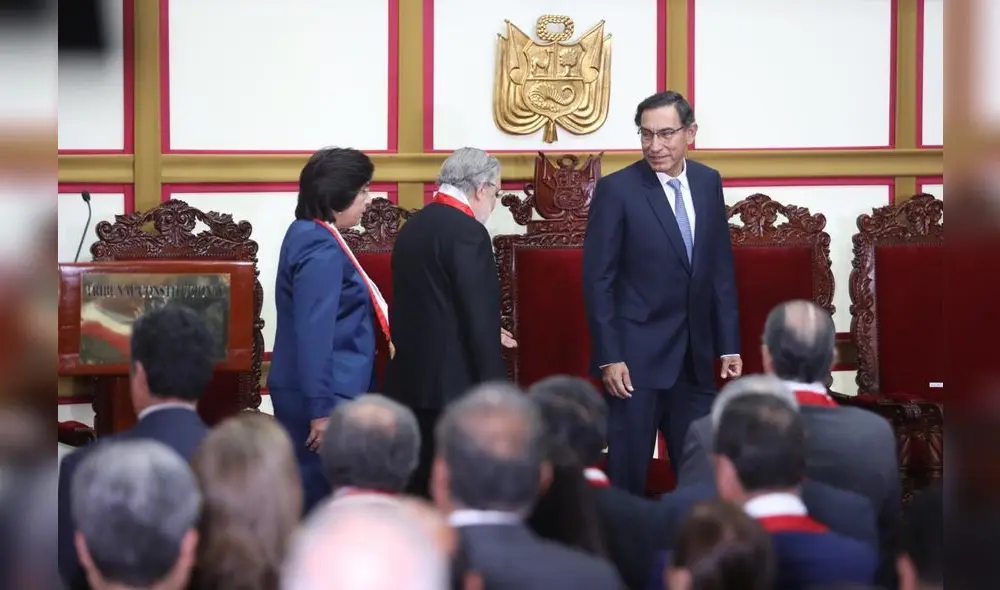 Marianella Ledesma juró como primera presidenta del Tribunal Constitucional Marianella Ledesma juró como primera presidenta del Tribunal Constitucional