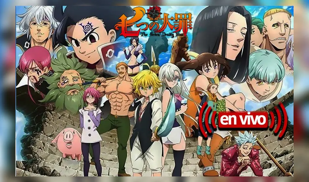 Conoce aquí todos los detalles del siguiente capítulo de Nanatsu no Taizai