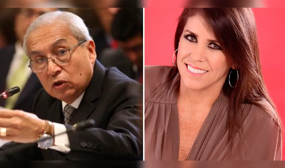 Pamela Vértiz a Pedro Chávarry: "El señor cree que el peruano es estúpido"