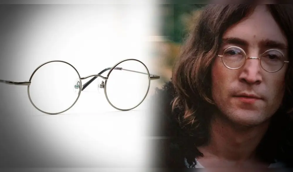 Venden icónicos lentes de Jhon Lennon a exorbitante precio. Foto: Instagram