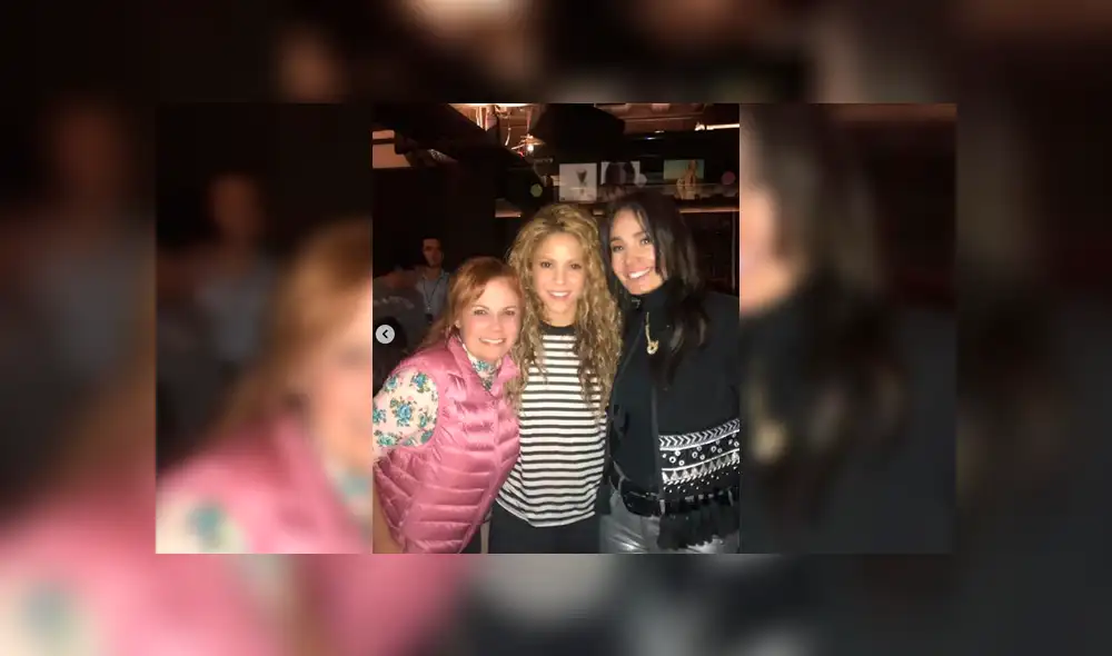 Shakira realizó fiesta privada tras fin de su gira 'El Dorado' [FOTOS y VIDEO]