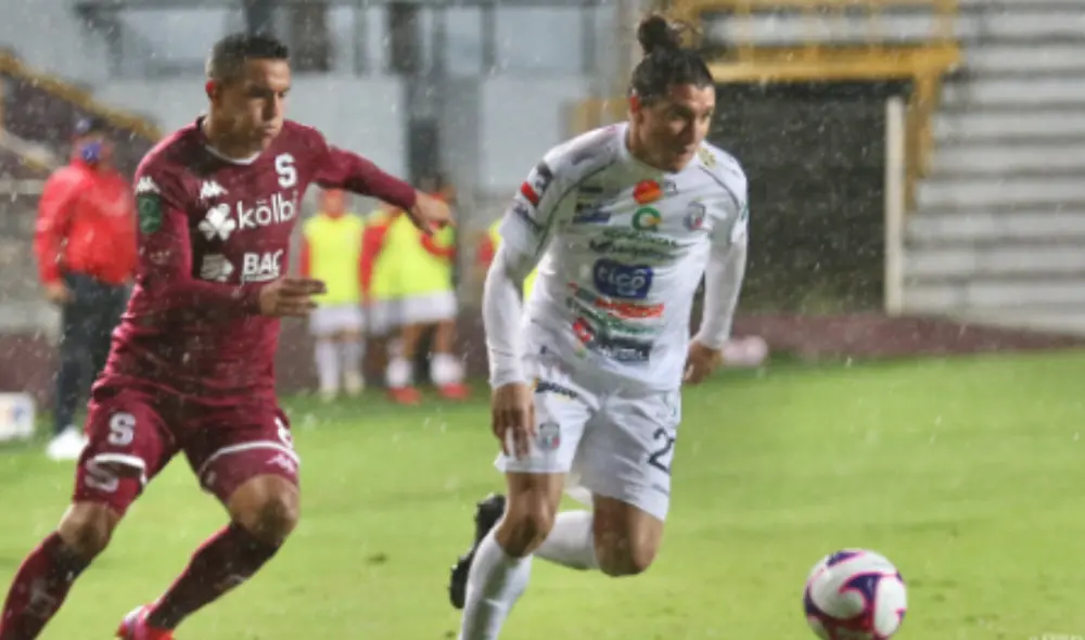 Saprissa vs. San Carlos por la liga de Costa Rica. Foto: Twitter San Carlos Saprissa vs. San Carlos por la liga de Costa Rica. Foto: Twitter San Carlos