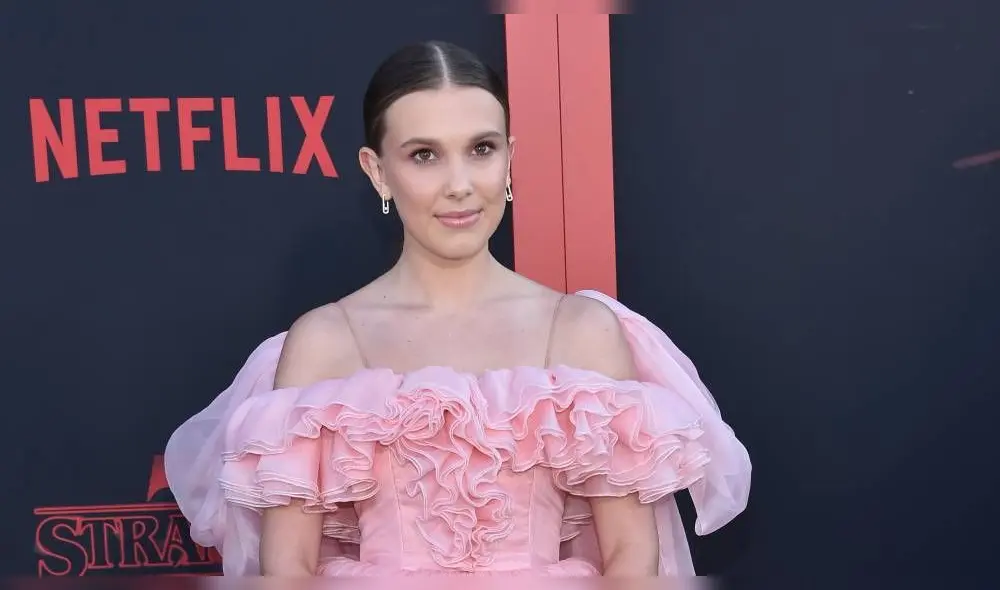 Millie Bobby Brown es una de las promesas de Hollywood. Foto: AFP