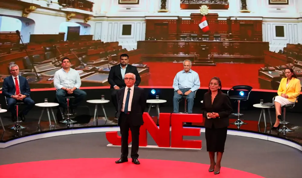 Elecciones 2020: concluye el debate de candidatos al Congreso Elecciones 2020: concluye el debate de candidatos al Congreso