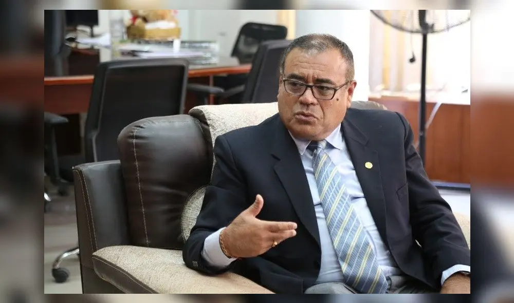 Rector de la UNP, Omar Vences pide celeridad en el caso. Foto: UNP