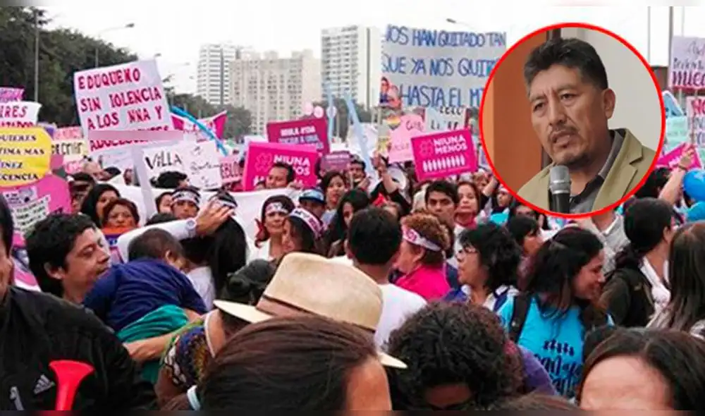 Arequipa: Colectivo Ni Una Menos se pronunció por denuncia de violencia familiar contra alcalde
