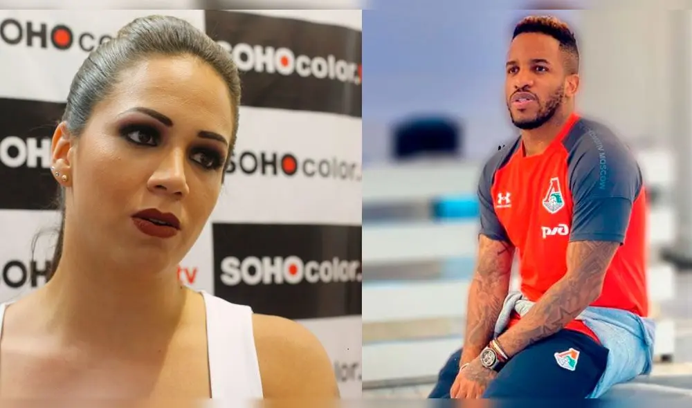 Melissa Klug responde tras demanda de Jefferson Farfán