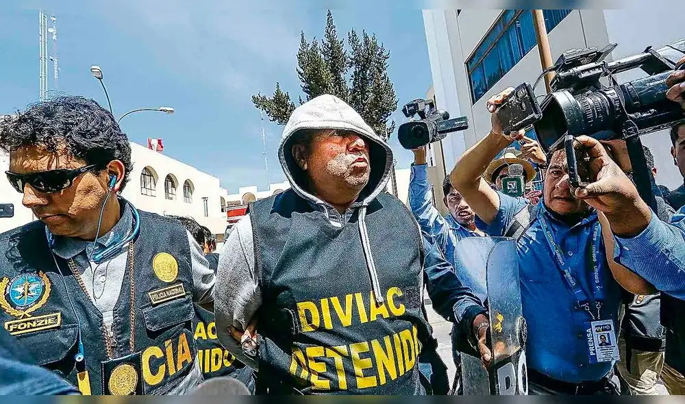 CAPTURA CORRECAMINOS DEL SUR 