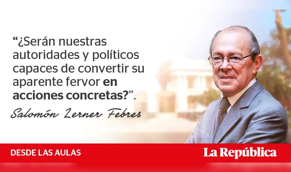 De las palabras a los actos