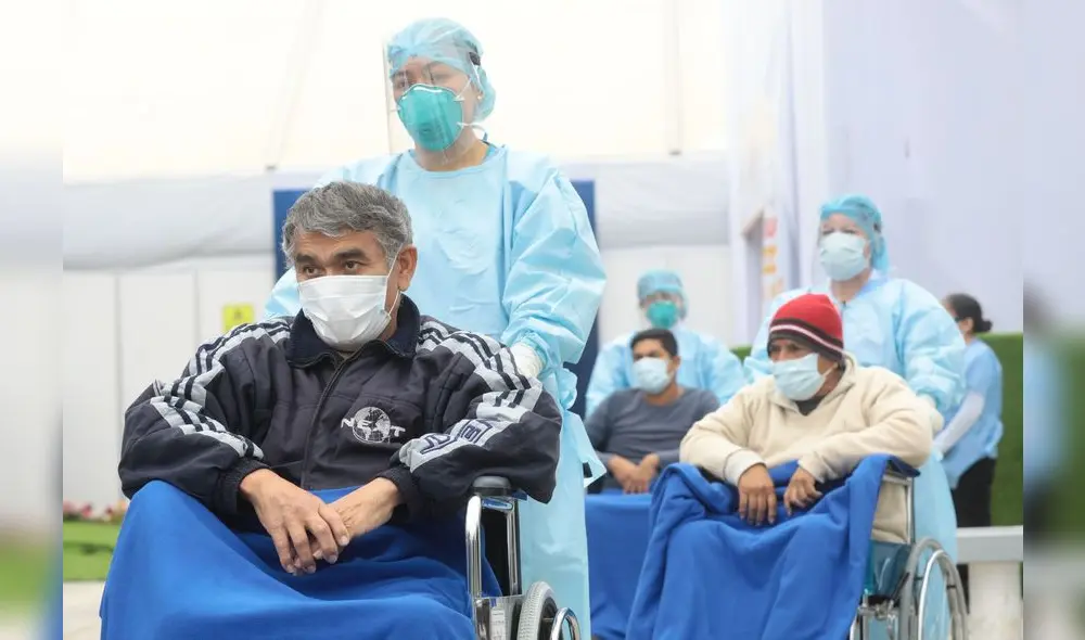 Villa Mongrut realizó más de 1,700 atenciones en 52 días de funcionamiento /Crédito: Andina Villa Mongrut realizó más de 1,700 atenciones en 52 días de funcionamiento /Crédito: Andina