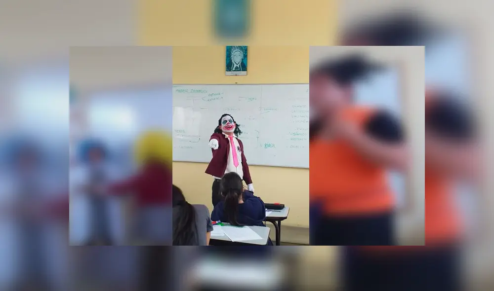 Vía Facebook. El docente, quien trabaja en un colegio de Chancay, ha causado sensación con su peculiar método de enseñanza para captar la atención de sus alumnos Vía Facebook. El docente, quien trabaja en un colegio de Chancay, ha causado sensación con su peculiar método de enseñanza para captar la atención de sus alumnos