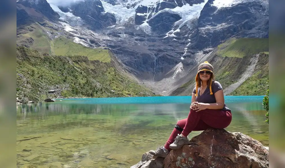 Laguna de Humantay en Cusco Laguna de Humantay en Cusco