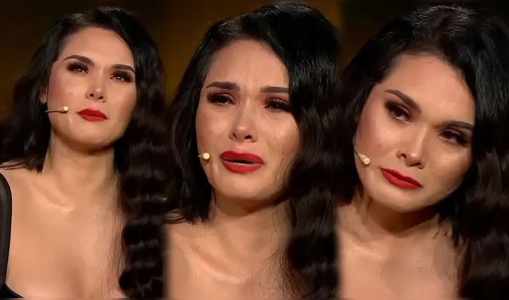 Génesis Tapia se quebró tras narrar la pérdida de su cuarto hijo