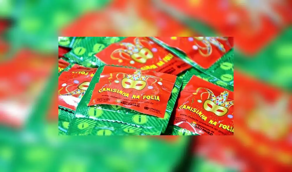 ‘Carnaval de Río de Janeiro 2017’: distribuirán 77 millones de condones a asistentes ‘Carnaval de Río de Janeiro 2017’: distribuirán 77 millones de condones a asistentes
