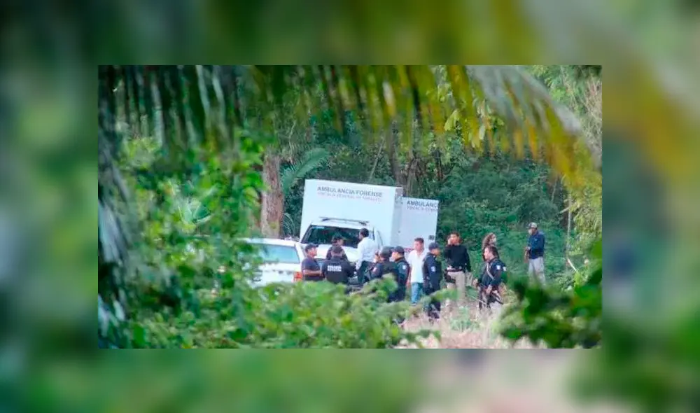 Las autoridades informaron que hasta el momento solo se sabe que son personas adultas. (FOTO: Twitter)