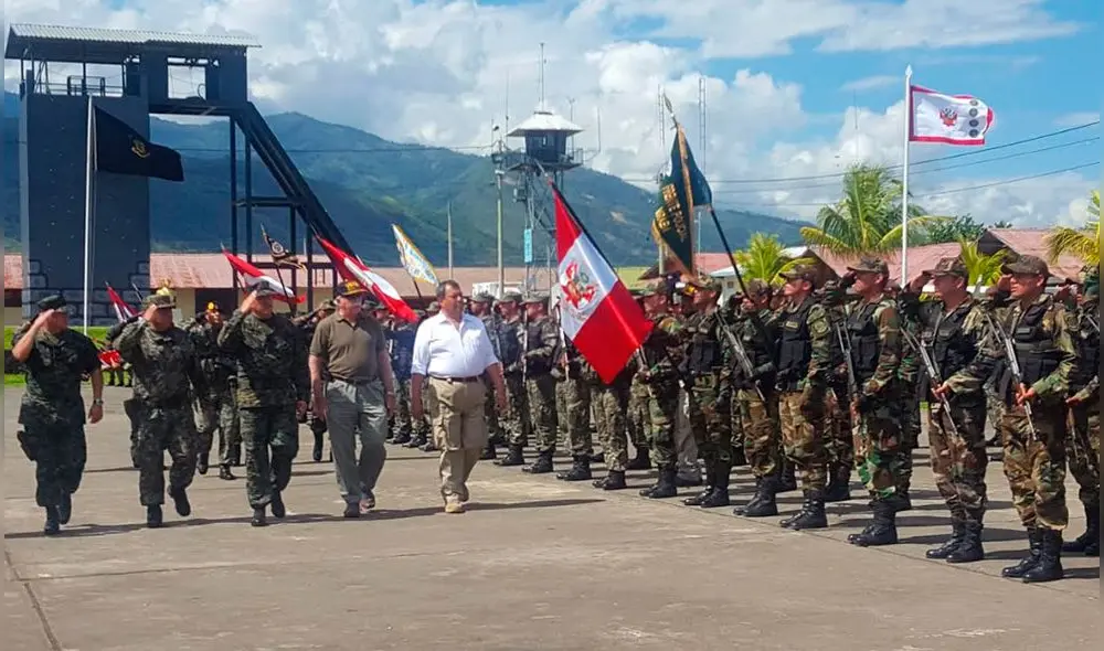 Se debe trabajar en evitar que insumos químicos ingresen el VRAEM, apunta Nieto