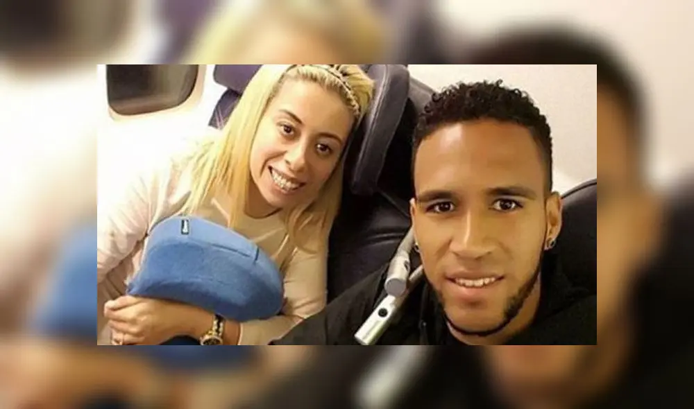 Pedro Gallese junto a su aún esposa, Claudia Díaz. Pedro Gallese junto a su aún esposa, Claudia Díaz.