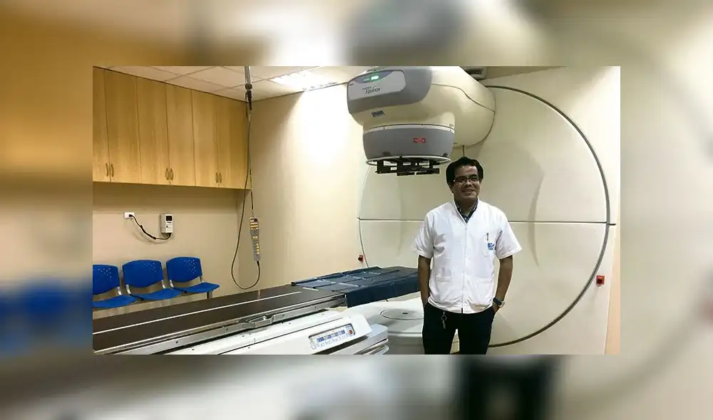 Acelerador de cobalto. INEN donó este equipo para radioterapias para tratar el cáncer, pero está desfasado. Un acelerador lineal cuesta S/ 15 millones. Acelerador de cobalto. INEN donó este equipo para radioterapias para tratar el cáncer, pero está desfasado. Un acelerador lineal cuesta S/ 15 millones.