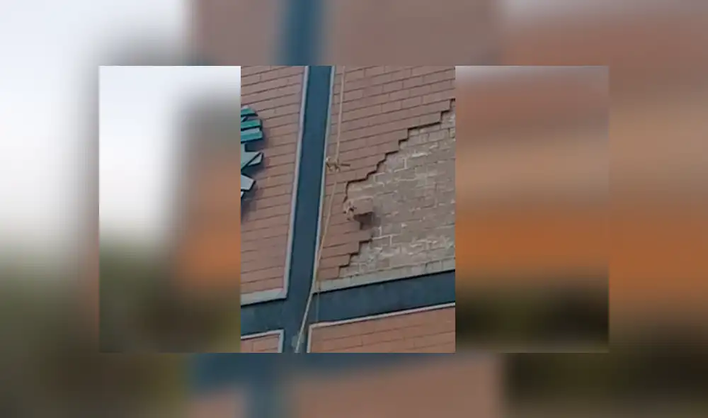 Video es viral en YouTube. El curioso método usado por la institución generó diversas reacciones por parte de internautas, quienes quedaron desconcertados al ver la escena Video es viral en YouTube. El curioso método usado por la institución generó diversas reacciones por parte de internautas, quienes quedaron desconcertados al ver la escena