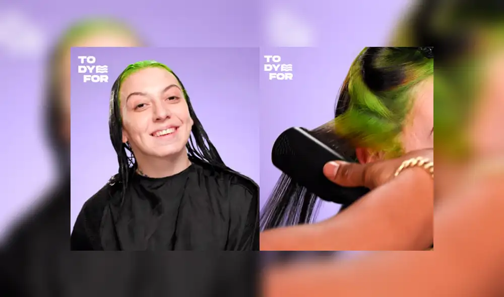 Desliza a la izquierda para ver la radical transformación que ha sorprendido a los usuarios de YouTube. Foto: Captura.