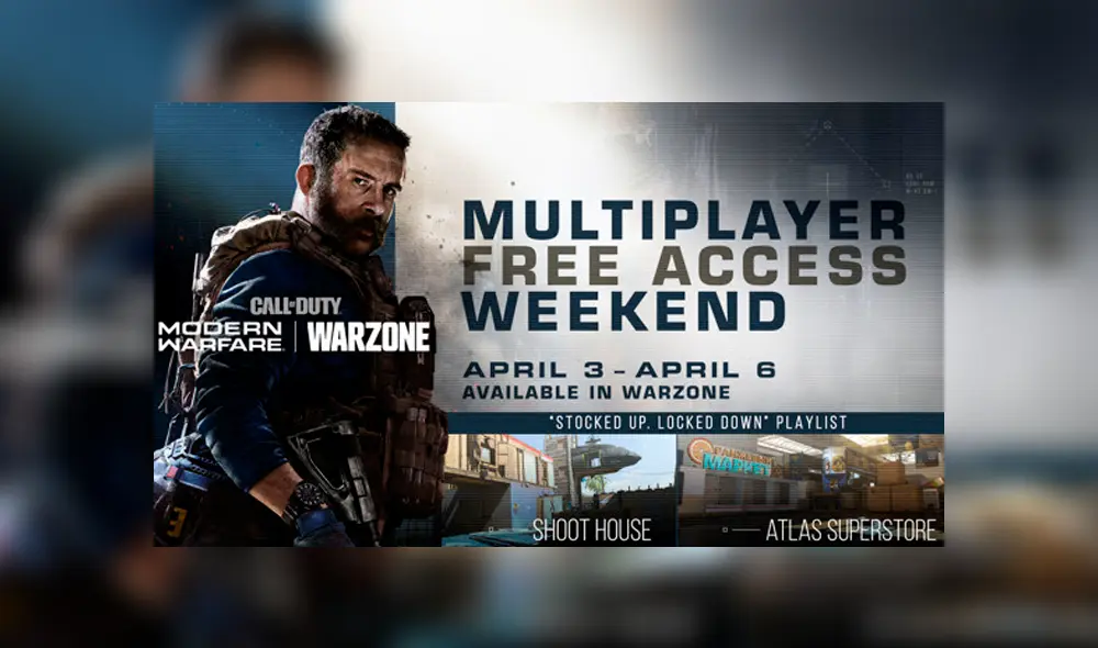 El acceso gratuito será hasta el 6 de abril al mediodía (GMT -5)