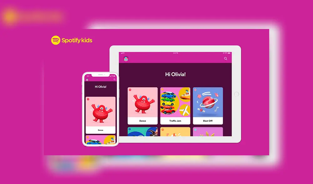 Spotify Kids, el nuevo servicio musical enfocado en los más pequeños. Spotify Kids, el nuevo servicio musical enfocado en los más pequeños.
