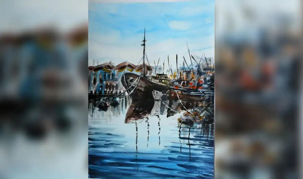 “Urbano-Paisaje-Mar”, la nueva exposición de Francisco Pantigoso