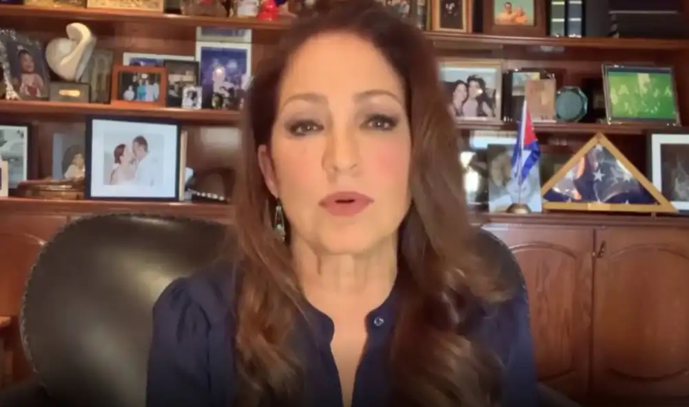 Gloria Estefan revela que tuvo COVID-19 “Por favor, usen sus mascarillas”
